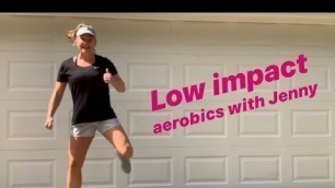 Isolated at home?? Fun 25 minute low impact aerobics for seniors and beginners