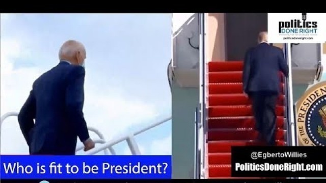 'FUNNY: Who is really physically fit to be president? Trump? Biden?'