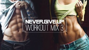 'Workout Music Mix 3 - Electro & House 2016'