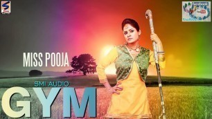 'Miss Pooja | Gym | Jatinder Gill |  Fresh New Brand Song 2016| Latest Punjabi SMI Video - 2016'