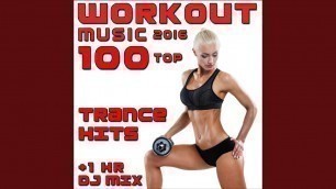 'Workout Music 2016 100 Top Trance Hits (1hr Hard Trance & Hardcore Techno DJ Mix)'