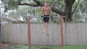 'Corey Hall Fitness Street Workout Challenge'