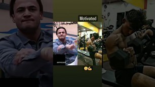 'motivational motivated gym workout status video #short #shorts #fitness #motivation #motivate #gym'