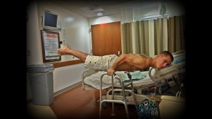 'Hospital workout anytime/anywhere'