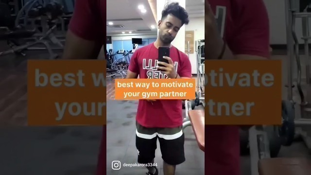 'bestway to motivate#fit #workout#trending #fitness#shorts#gym #reels#motivate @RohitKhatriFitness'