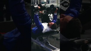 'I edited this gym video to motivate you #different'