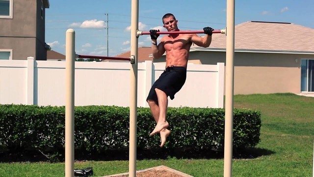 'Extreme Bar Athlete Corey Hall'