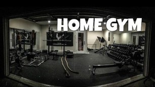 'How to build a HOME GYM!'