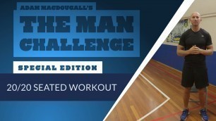 'The 10 Minute Chair Workout by Adam MacDougall'