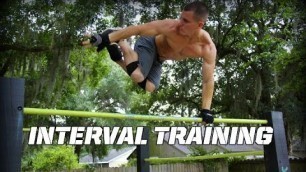 'INTERVAL TRAINING WORKOUT'