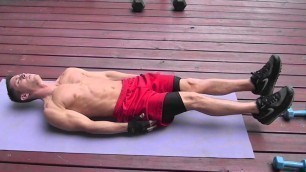 'Chiseled chest ab workout'