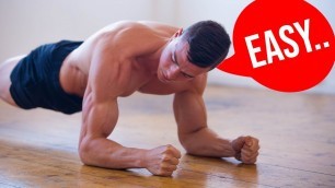 'Planks too Easy? Do This Exercise Instead!'