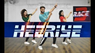 'Heeriye Bollywood Dance Workout Choreography | Race 3 | Heeriye Dance Fitness Choreography'