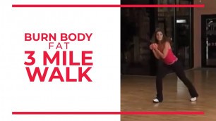 'Burn Body Fat 3 Mile | Leslie Sansone\'s Walk at Home'