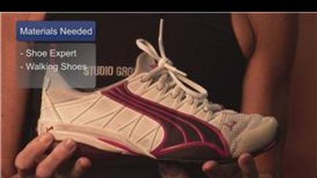 'Fitness & Exercise  : How to Select Walking Shoes'