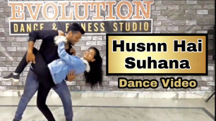 'Husnn Hai Suhaana New - Coolie No.1| Dance Video | Easy Dance Choreography | Choreographer Mahaveer'