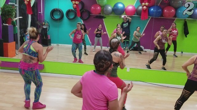 'Zumba LA MORDIDITA #GK5X FITNESS PROGRAM'