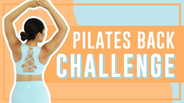 3-Minute Killer Back Toning Workout | POP Pilates Song Challenge!