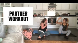 20 MINUTE WORKOUT AT HOME - QUICK WORKOUT TO DO WITH FRIENDS.
