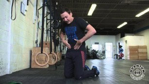 'Front Planks on Rings - Quantum Crossfit'