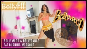 'Bollywood Belly Dance Workout | Fat burning Cardio'
