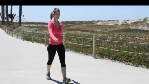 'How to Not Walk Stiff : Walking & Other Fitness Tips'
