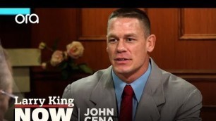 'John Cena on Hulk Hogan’s Return, New Fitness Program & WWE Network'