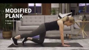 'Modified Planks | Joint-Friendly Fitness by Cosamin®'