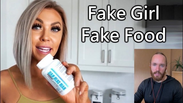 'Brittany Dawn: Fake Vegan Food for a Fake Plastic Girl'