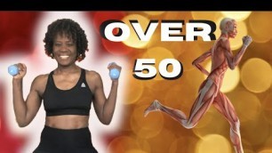 '30 MINUTE METABOLISM BOOSTING FITNESS FOR OVER 50 WOMEN'