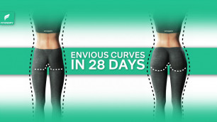 'ENVIOUS CURVES IN 28 DAYS'