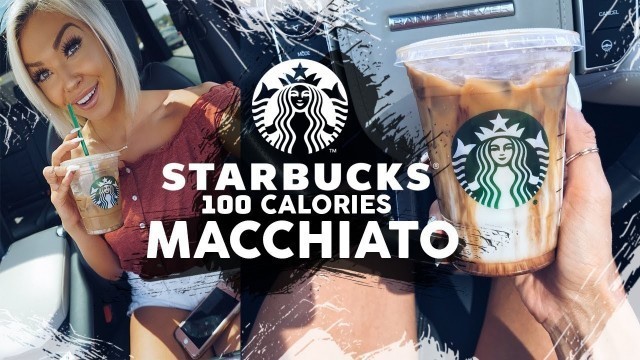 'Starbucks 100 Calorie Macchiato'