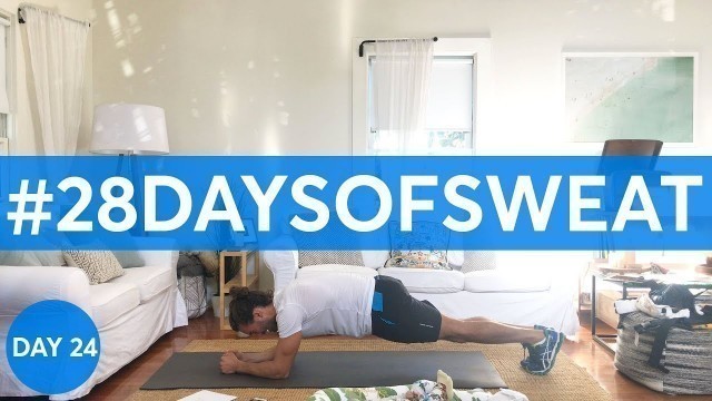 'Day 24 #28DAYSOFSWEAT | 250 Rep Challenge | The Body Coach TV'