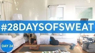 'Day 24 #28DAYSOFSWEAT | 250 Rep Challenge | The Body Coach TV'