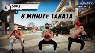 e.41  8분 타바타 지방연소 극강루틴 ㅣ 8 Minute FAT-burning Tabata (6 Exercises x 2 Sets)