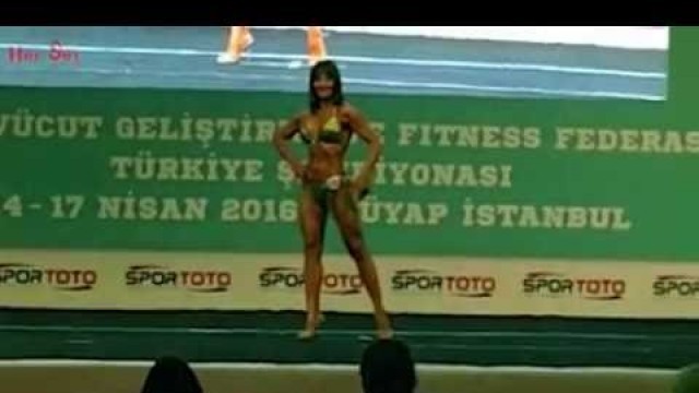 'Türkiye Vücut Geliştirme   Bayanlar Master Body Fitness Şampiyonası 2016'