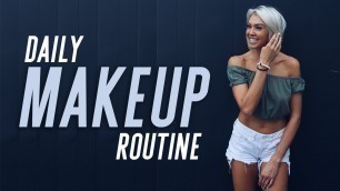 'Daily Makeup Routine - Tell All: Lip Injections?'