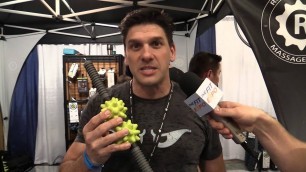 'Rumble Roller Interview at The LA Fit Expo 2015'