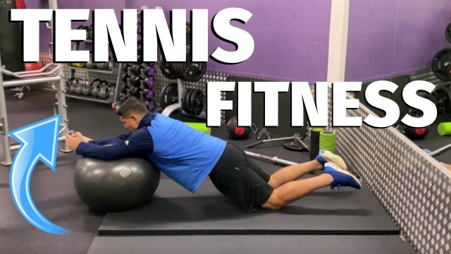 'Tennis Fitness Training - 5 Drills To Improve Your Tennis'