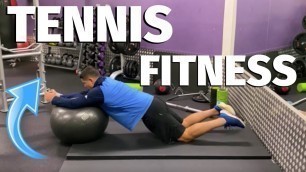 'Tennis Fitness Training - 5 Drills To Improve Your Tennis'