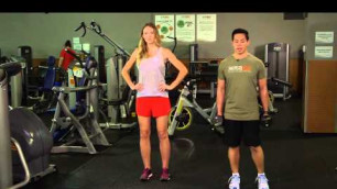 'Fitness Tips with Ashleigh McIvor & Kendrick - May 11, 2015 - Lunge'