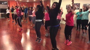 'DI Fit Dance Fitness Class | Bollywood Cardio | Tu Meri Bang Bang'