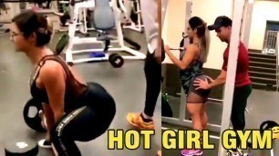 'Sexy Women | Fitness Workout for Big Ass | Dirty Gym Trainer'
