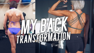 'My Back Transformation'