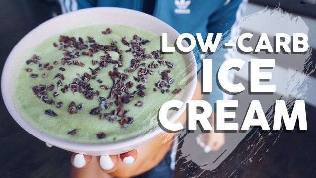 'Low Carb Protein Ice Cream'