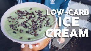 'Low Carb Protein Ice Cream'