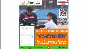 'Khelo India Fitness Assesment Training Programme For Teachers'