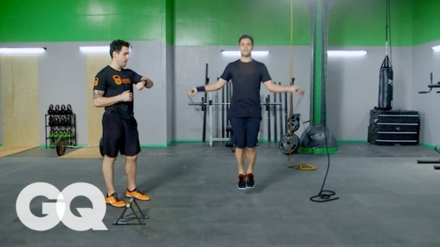 TABATA: 4-Minute Endurance Workout – GQ’s Fighting Weight Series
