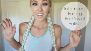 'Full Day of Eating | Intermittent Fasting Questions: Answered'