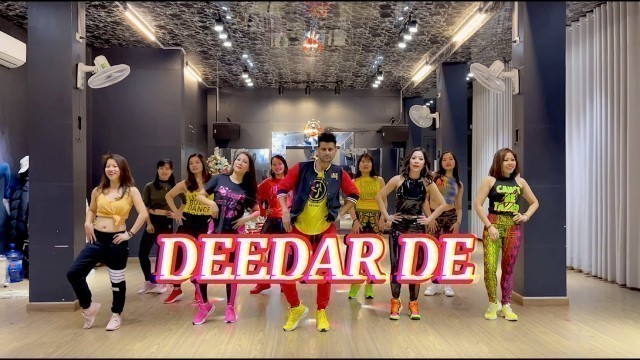 'Deedar De Dance | Bollywood Zumba | Chhalaang | Rajkummar Rao & Nushrratt | Dance Fitness | Vishal'